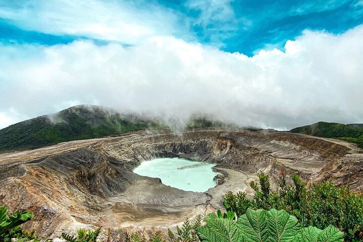 Poás Volcano Crater
