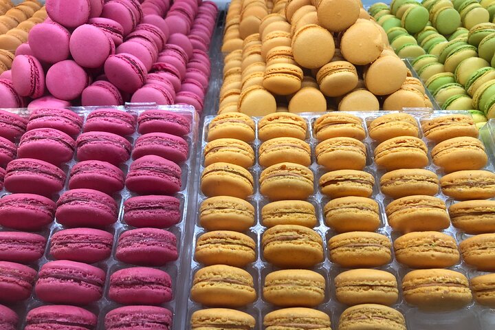 Delicious macarons