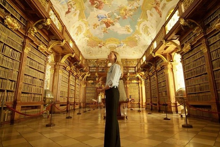 Melk Abbey: Baroque Library
