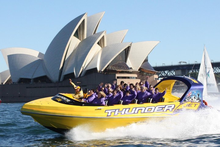 Experience Thunder Jet
