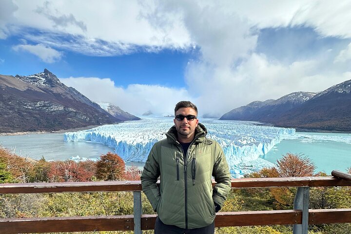 Perito Moreno Glacier Day Trip from El Calafate with Optional Boat Ride