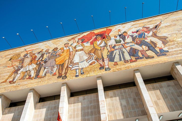 Tirana Explorer Walking Tour