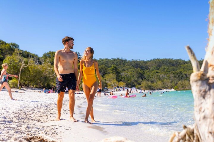 Swim in Boorangoora (Lake McKenzie)