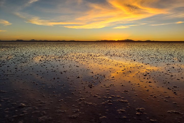 Salar de Uyuni rainy season