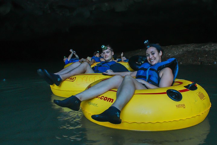 Cave tubing from Belize City 