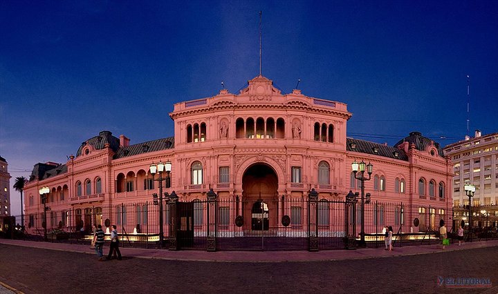 casa rosada