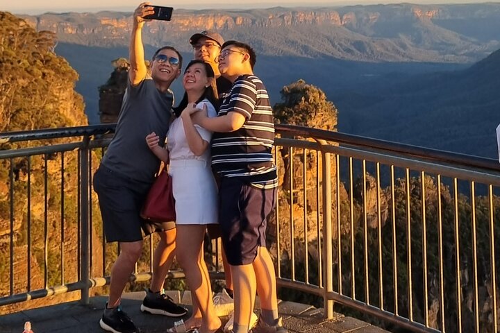 Blue Mountains private sunset tours