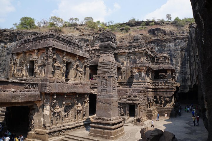 Ellora caves