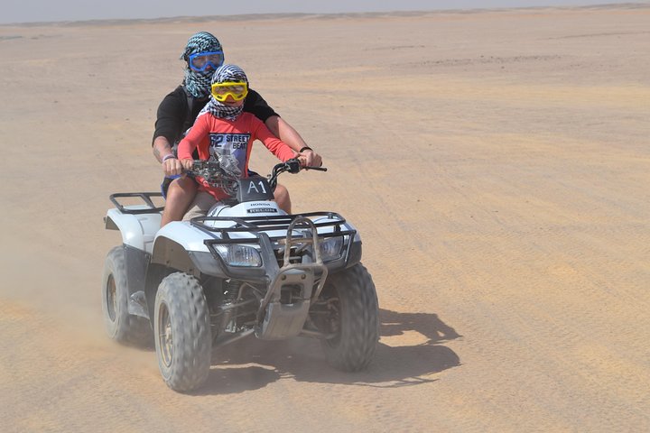ATV Quad 3 Hours Safari and Camel Ride With Transfer - Marsa Alam