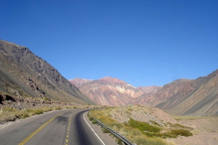 the route to the High Andes