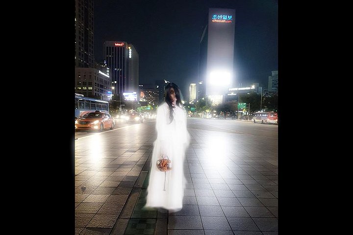 Korea's popular ghost tour