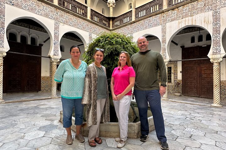 Group picture at Palace of Mustapha Pasha