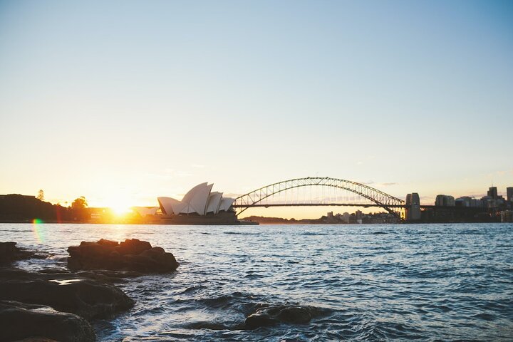 Our sparkling harbour and architectural icons
