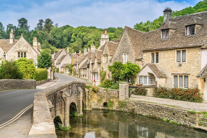 Castle Combe in the Cotswolds