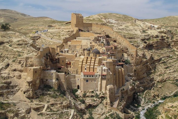 Mar Saba Monastery