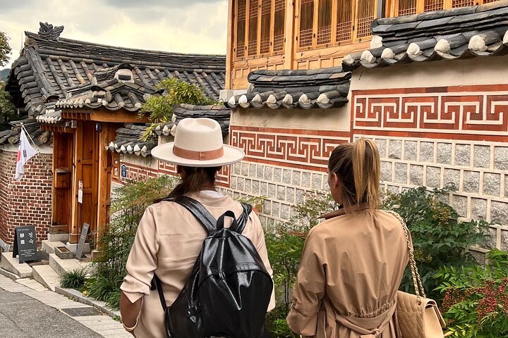 Seoul City Full Day Tour - Changdeok Palace (wearing Hanbok)