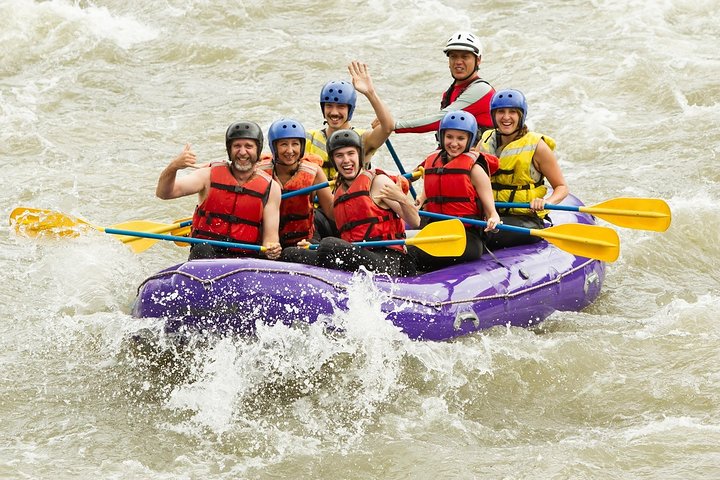 Whitewater Rafting & Mountain Horseback Riding Combo. Private Tour