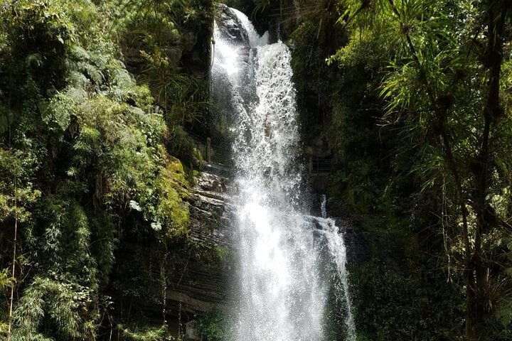 El Chiflón Waterfall