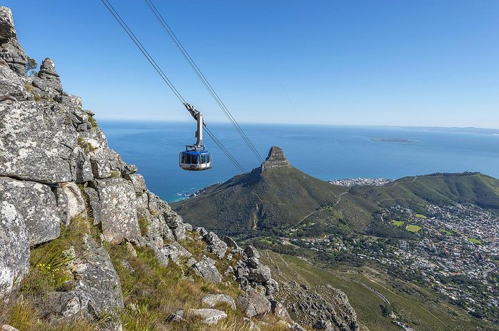 View from Table Mountain