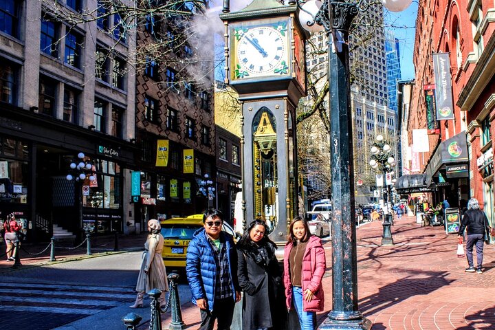 Steam Clock