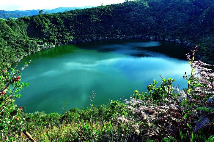 The Lagoon of Guatavitá