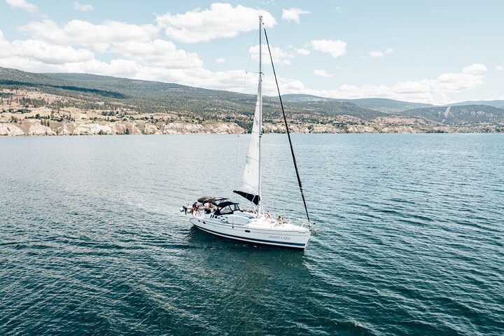 Our 46' Hunter yacht 'Anam Cara'