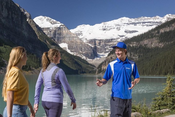 See beautiful Lake Louise