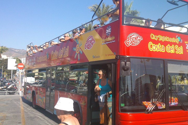 City Sightseeing Benalmadena