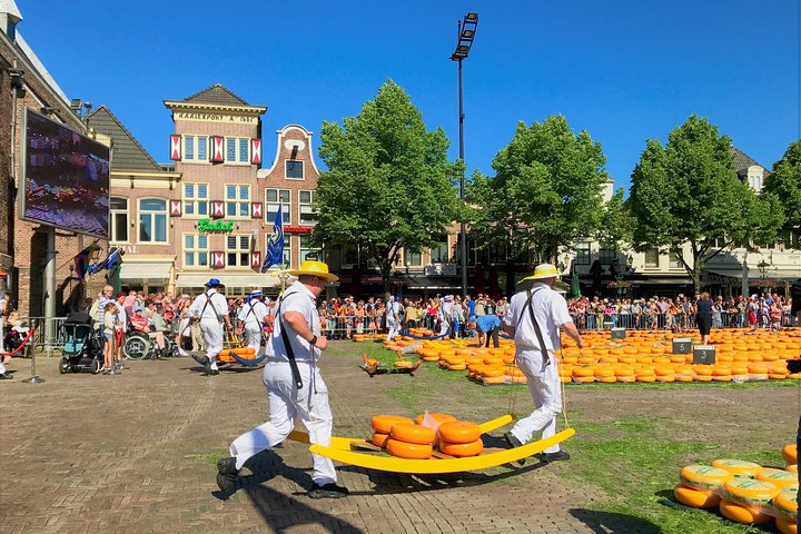 Alkmaar Cheese Market