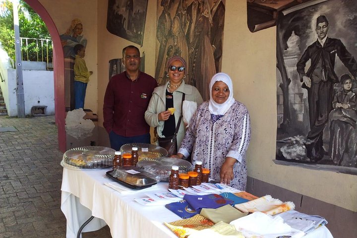 Sharing cultural history in Bokaap 
