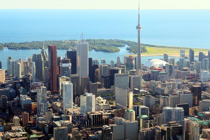 Toronto from above!