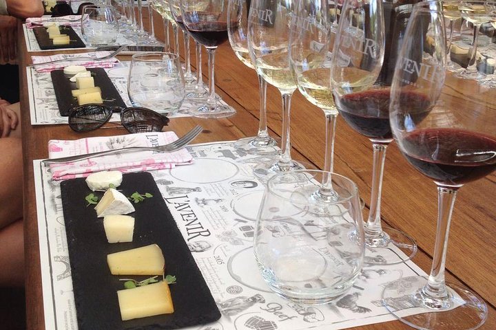 cheese & wine!! 