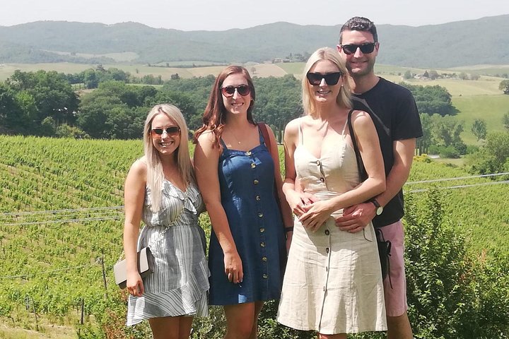 Pienza wine tour from Cortona