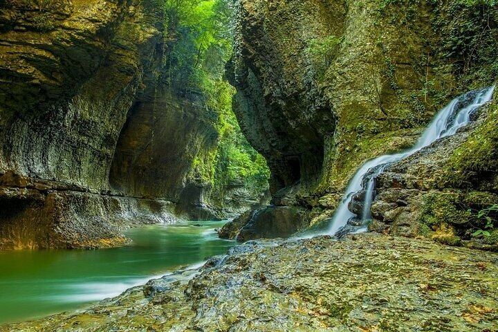 martvili canyon