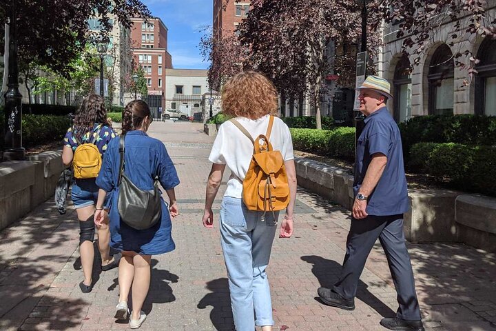 Enjoy a semi-private walking tour with your friendly and knowledgeable guide