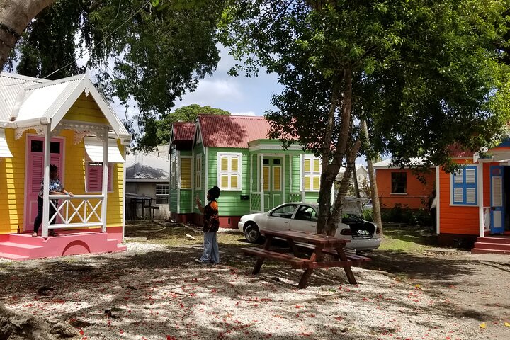 Chattel Houses at Tyrol Cot.