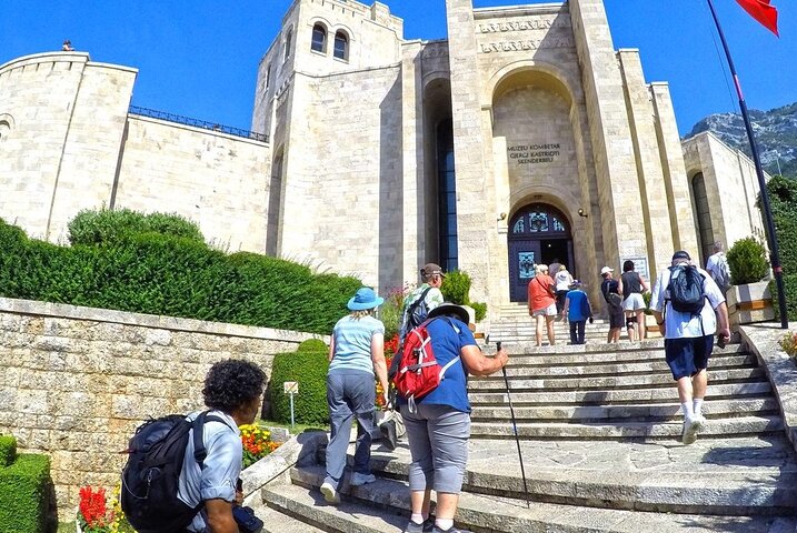 Museum of Skenderbeu ( Kruja Castle)
