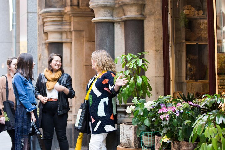 Small groups, great for interaction with the local guide