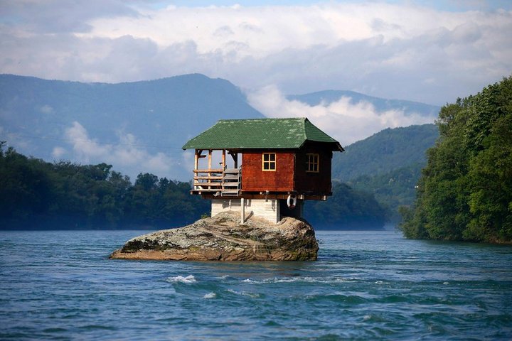 house on the Drina