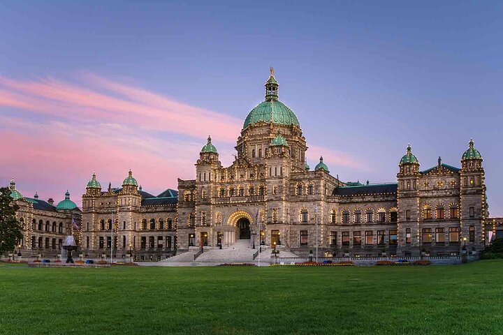 BC Parliament Building in Victoria