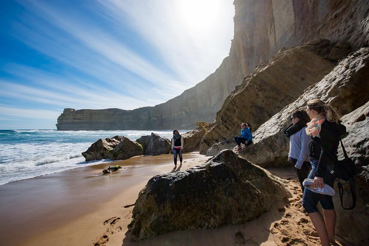 Beautiful ocean views along The Great Ocean Road 