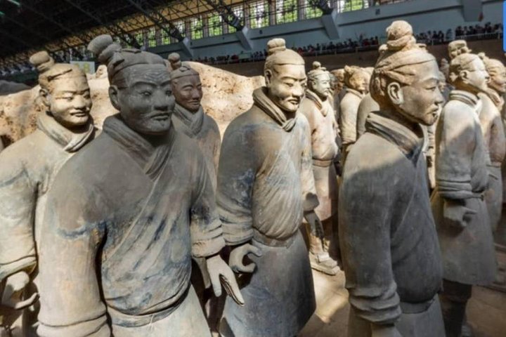 Terra Cotta Warriors