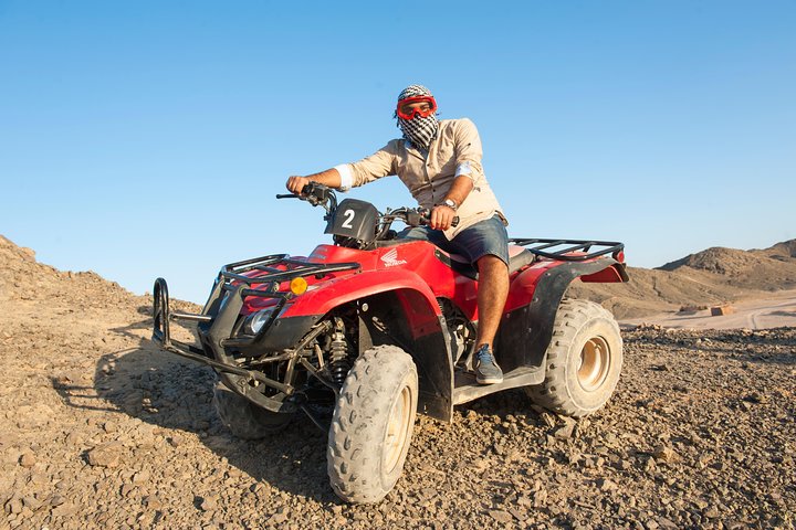 Super Safari, ATV & Sunset, Camel Ride With Dinner - Marsa Alam