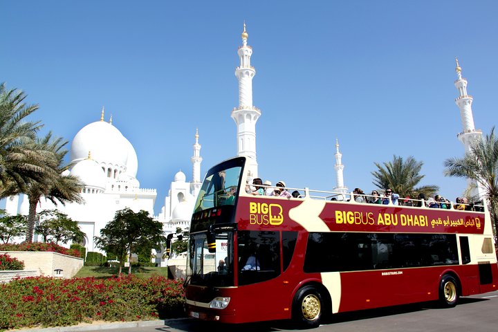 Abu Dhabi Sheikh Zayed Mosque