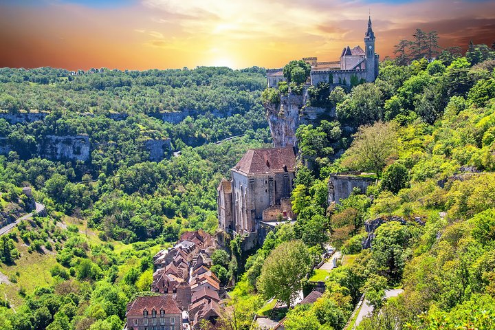 Rocamadour in Dordogne