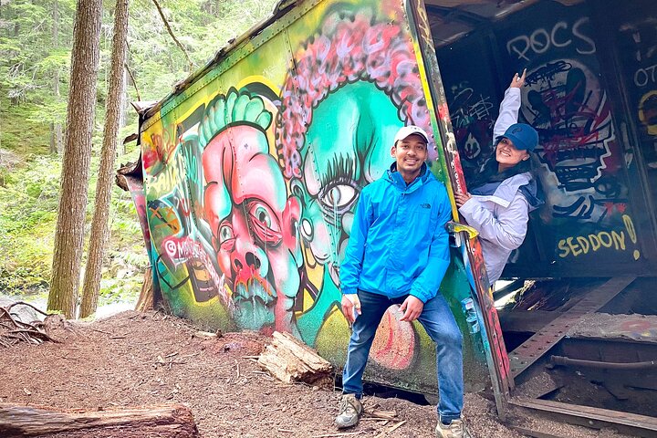 Artful shots at The Train Wreck!
