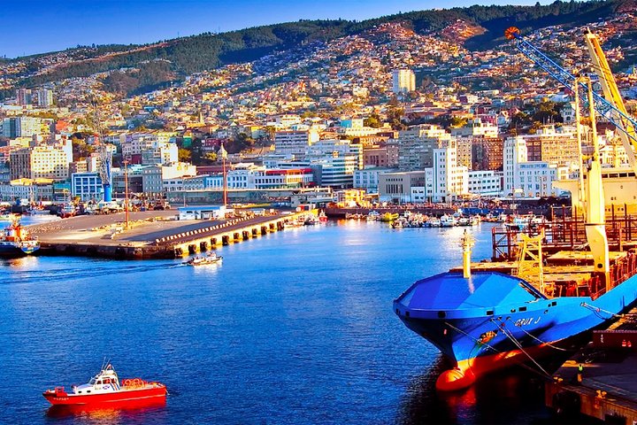Valparaiso Port View