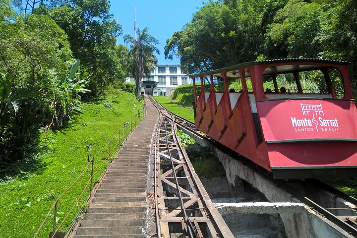 Monte Serrat- Cable Car , Santos 