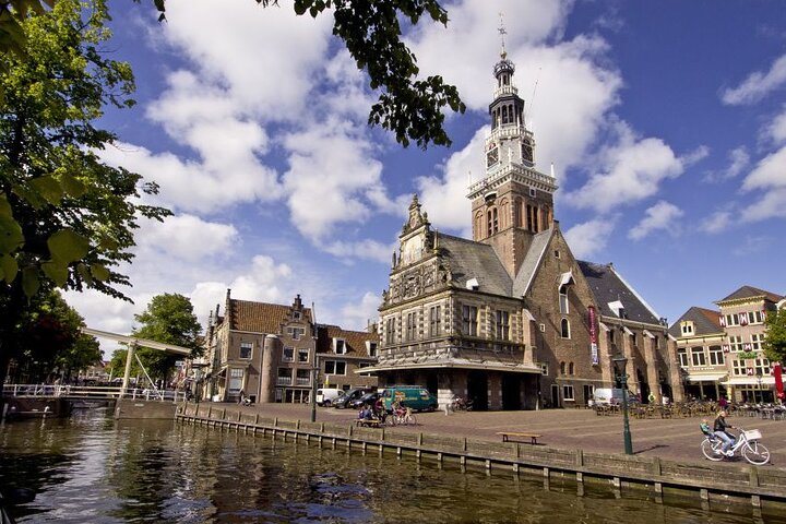 The Waagtoren on the Waagplein