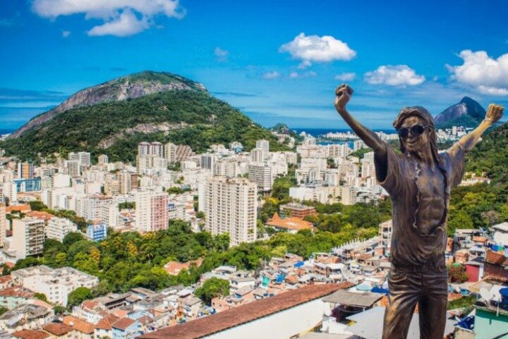 Guided tour of Favela Santa Marta